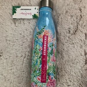 Starbucks x Lilly Pulitzer x Swell bottle